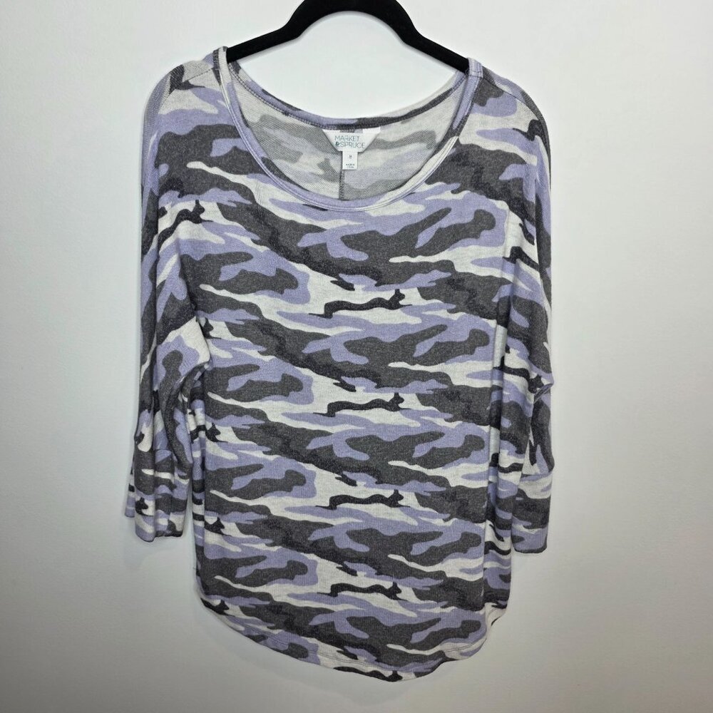 Market & Spruce Blouse Womens Medium